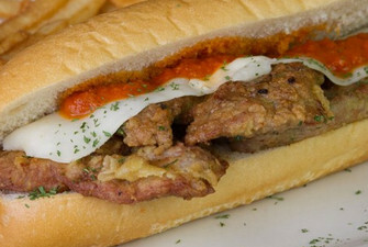 Veal Parmigiana