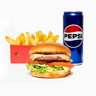 Menú Hamburguesa CBK Ternera