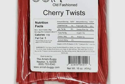Licorice (16oz) - Yummy Amish Homemade Licorice