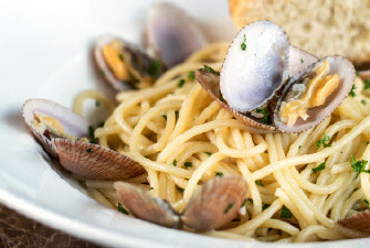 Spaghetti and Clams