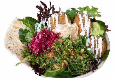 Large Falafel Salad