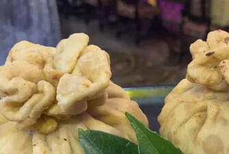 CHICKEN WONTON (CHICKEN SAMOSA)