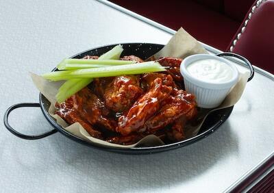 Bourbon BBQ Wings
