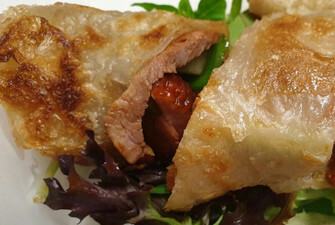 Duck Roti (4 pcs)