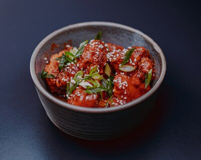 Korean Cauliflower Bites (Ve)
