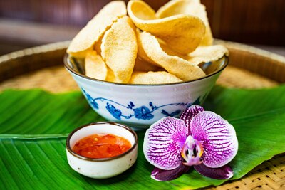 Thai Prawn Crackers