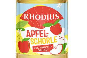 Rhodius Apfelschorle