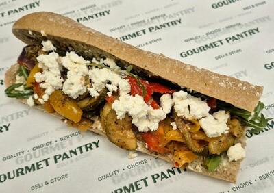 Roast Veg & Goats Cheese