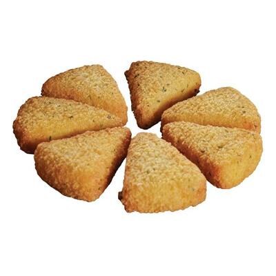 Swiss Cheese Wedges