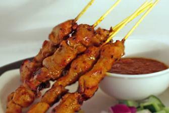 Chicken Satay (4) สะเต้ะ