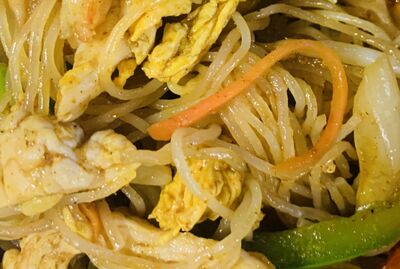 Singapore Fried Noodles新加坡炒米粉105