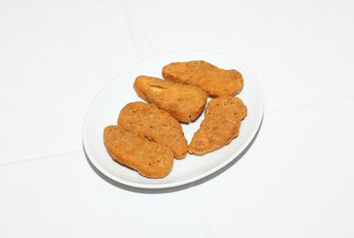 Spicy Chicken Strips (New)🌶 5 pieces