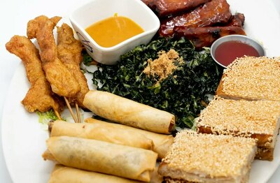 Mixed Platter for Two 2人招牌拼盘