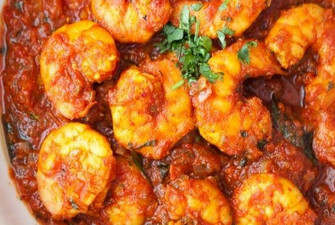 Camarones Masala