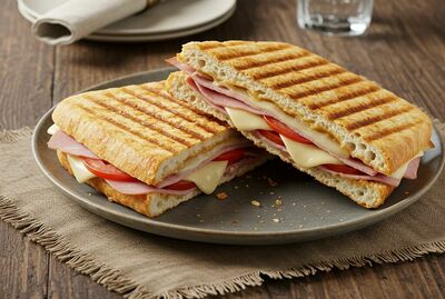 Ham, Cheese & Tomato