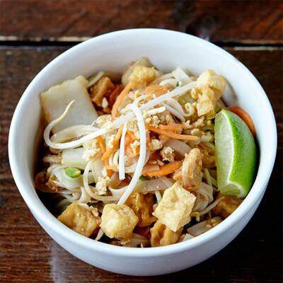 Pad Thai Jay (Vegan)