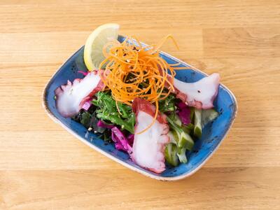 Salad Sunomono Octopus