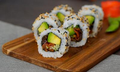 Vegan Uramaki
