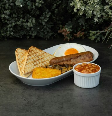 The Half English Breakfast