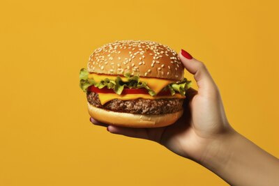 Quarter Pounder Burger with Cheese