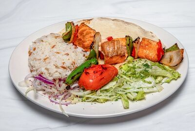 Salmon Sish Kebab