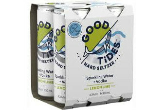 Good Tide Hard Seltzer Range