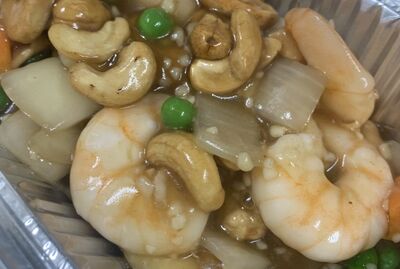 King Prawn with Cashew Nuts腰果虾42