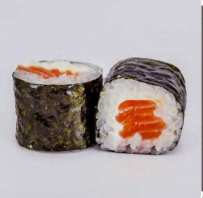M8. Maki queso con salmon