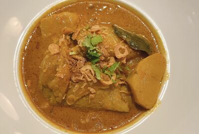 Masaman Chicken Curry