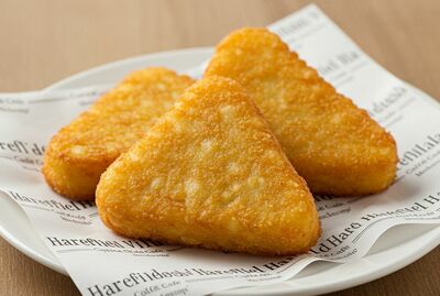 3 Hash Browns