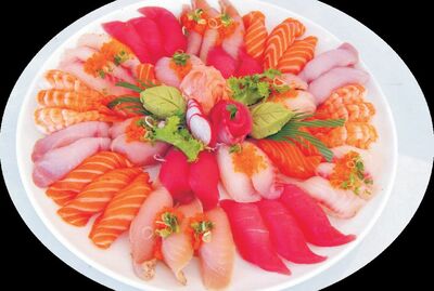A. Premium Sushi Tray (60 pcs.)