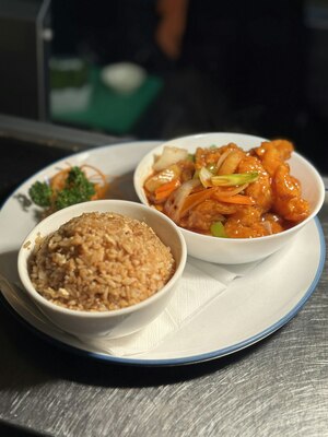 Sweet & Sour Shredded Chicken