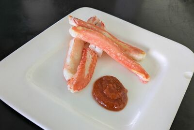 Steamed Crab legs