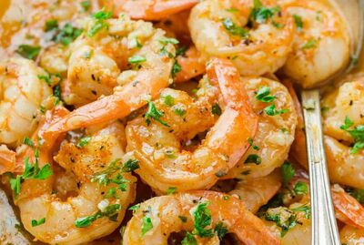 Shrimp Scampi
