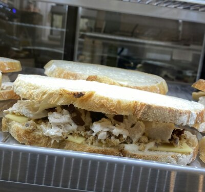 Sweet Stuffed Chicken Melt