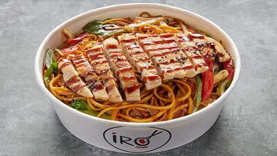 Chicken Teriyaki Noodles