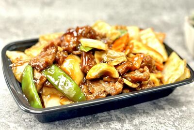Beef w. chinese Veggie