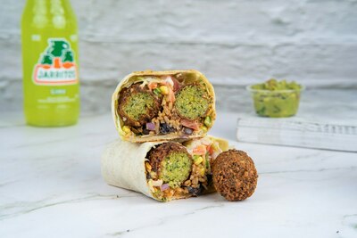 Falafel Burrito 🌿