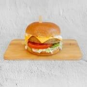 Vegie Deluxe Burger Single
