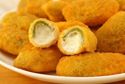 Jalepeno Poppers (6)