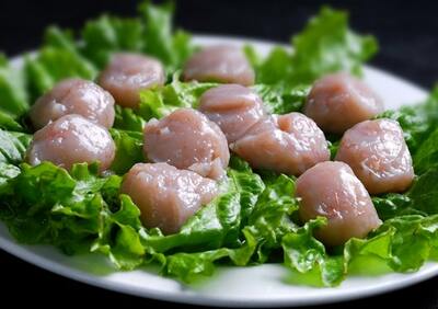 手打虾滑 / Hot Pot Shrimp Paste