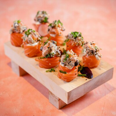 Joe Salmon Shimeji 8pc