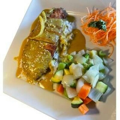 Poulet Katsu au Curry / Japanese Curry Chicken Cutlet