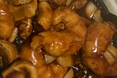 Teriyaki King Prawn   日式大虾41