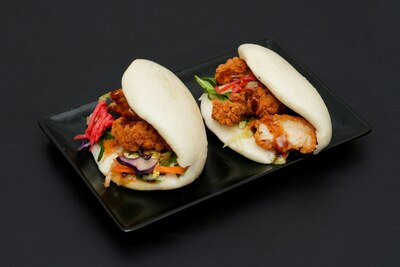 Chicken Karaage Bun