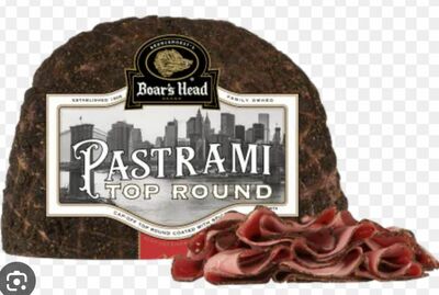 Top Round Beef Pastrami