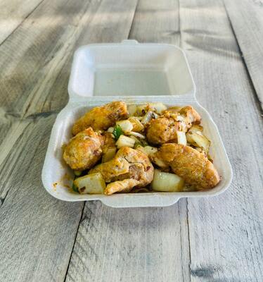 Salt & Chili Chicken Wings (6) - 椒盐鸡翅