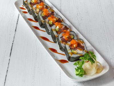 Seafood Futomaki (8, Large)