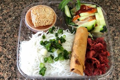 Bun Thit Nuong Cha Gio