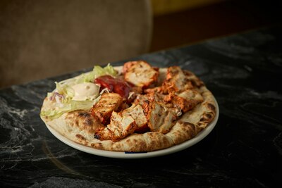Large Chicken Tikka Roll